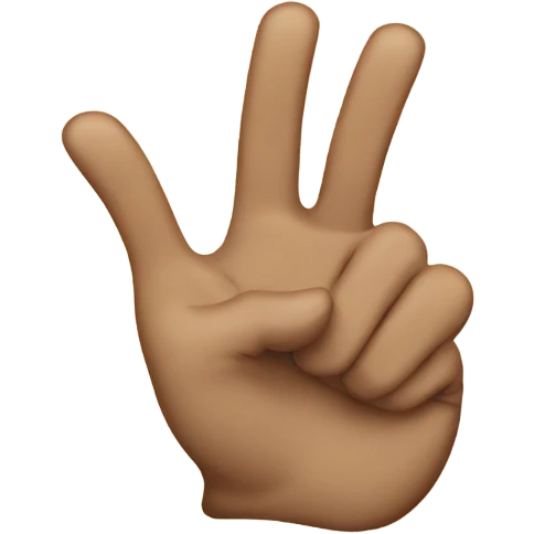 pointing at "myself" emoji