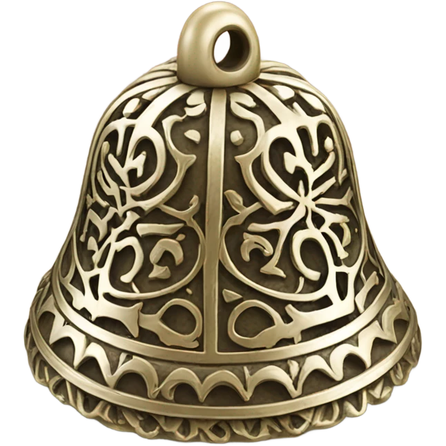 Toe bell emoji