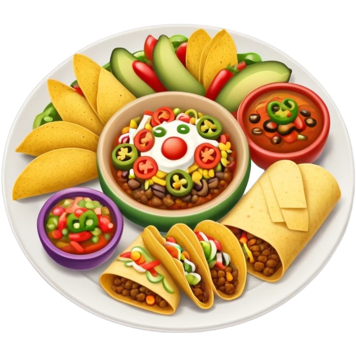 Mexican food emoji