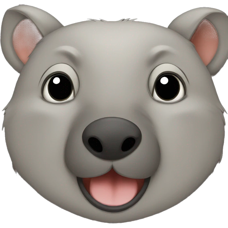 Wombat emoji