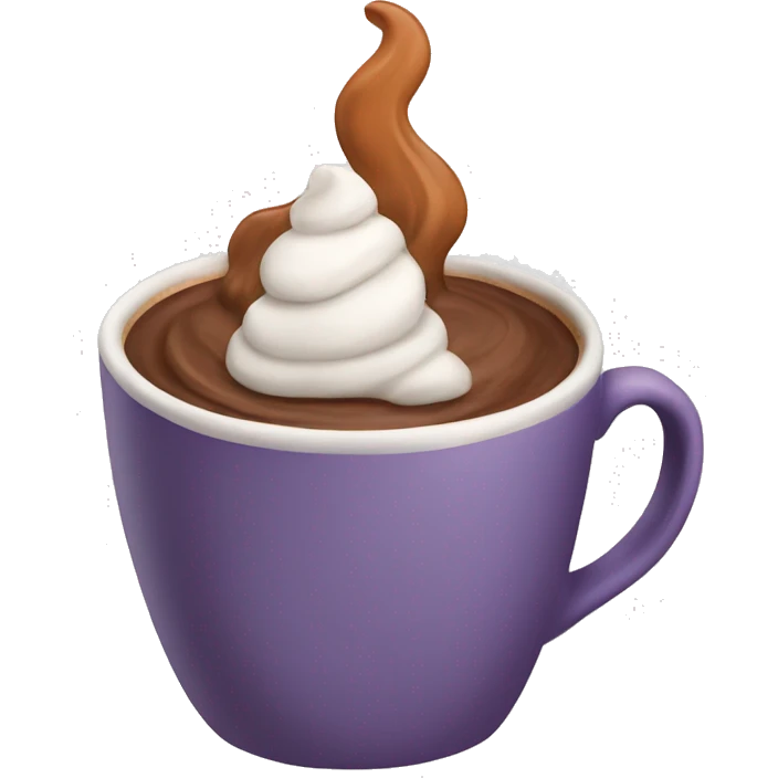 Hot chocolate  emoji