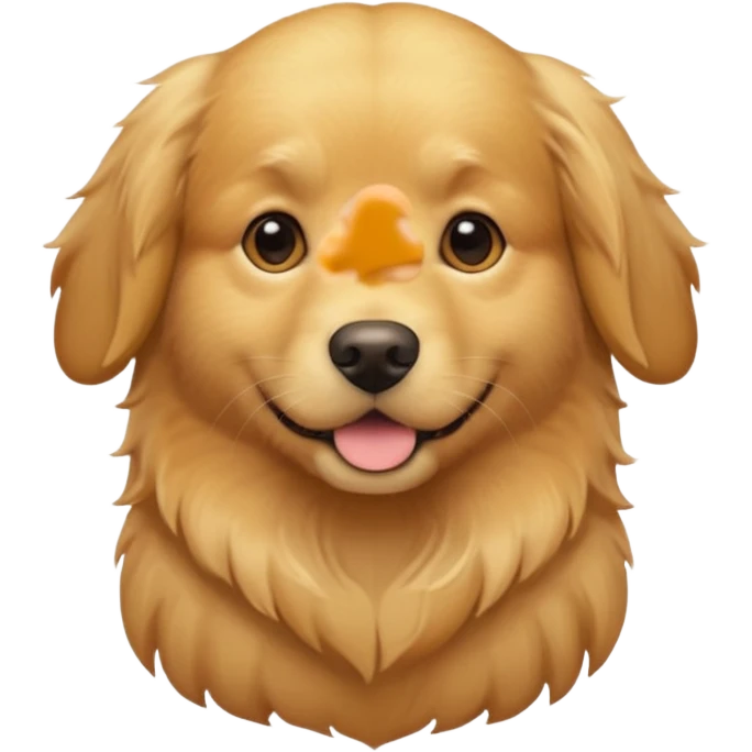 golden retriever emoji
