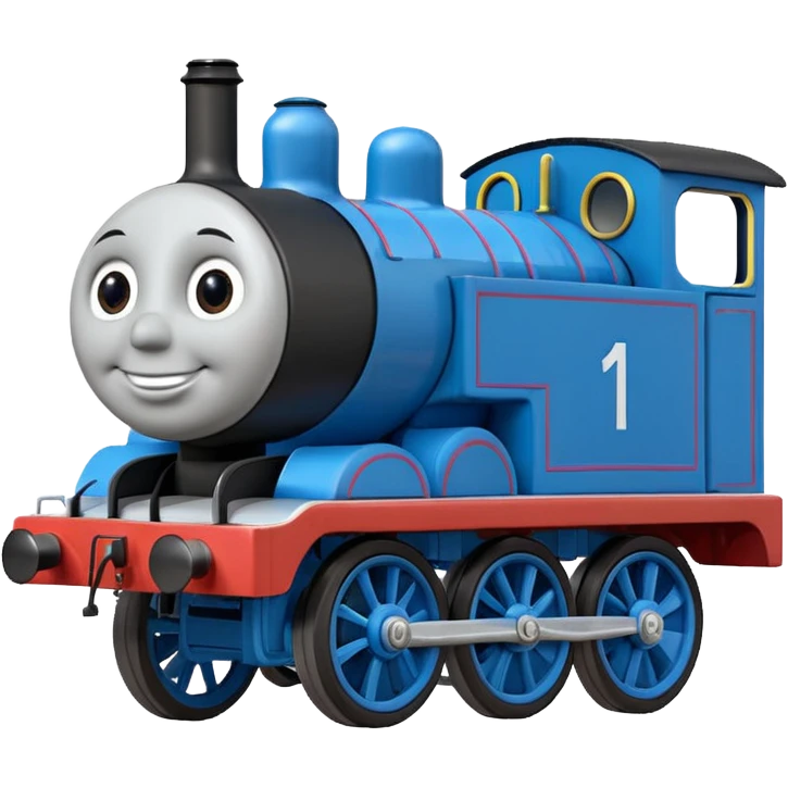 Thomas the tank engine side emoji