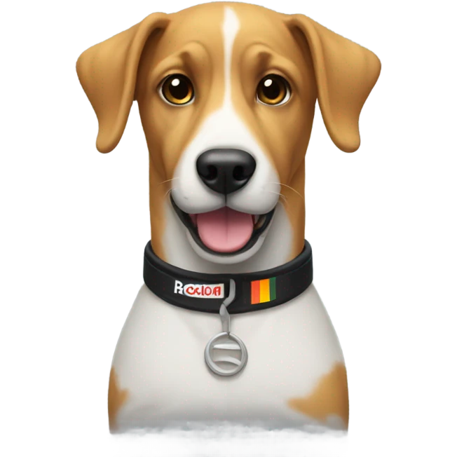 Formula 1 dog emoji