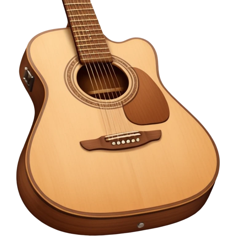 guitar emoji