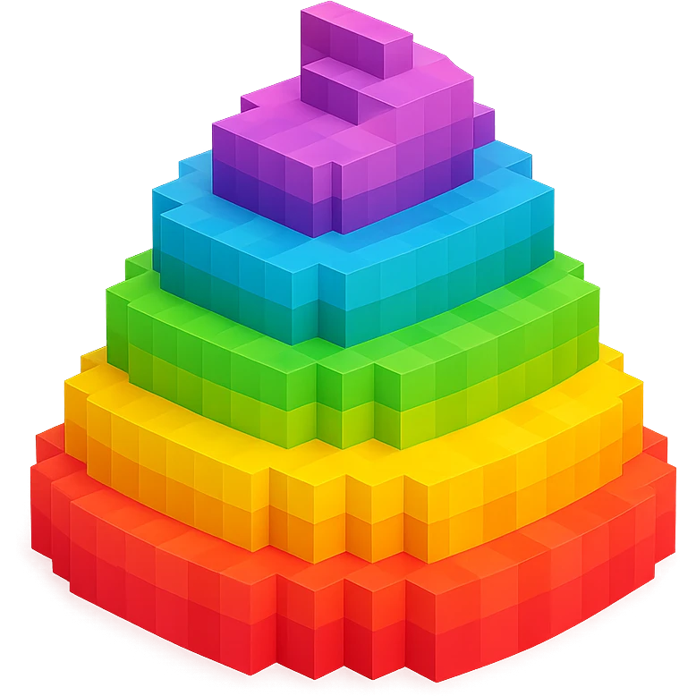 Poo rainbow  emoji