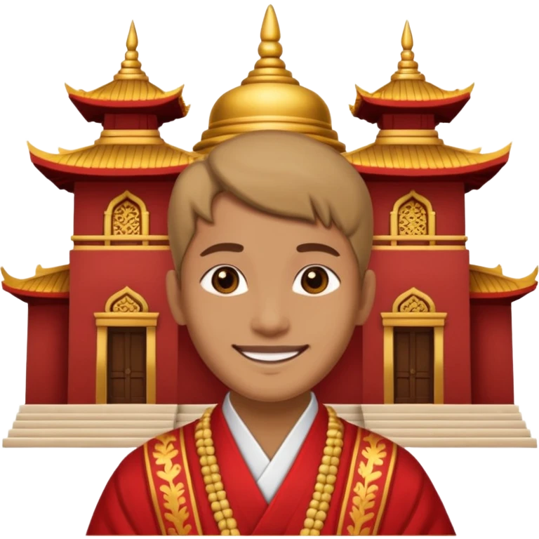 Temple visit emoji