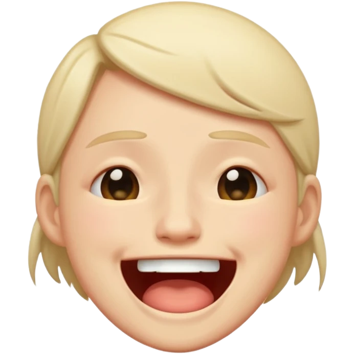Laughing but at the time crying  emoji