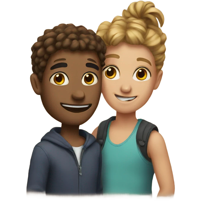 Best friends  emoji
