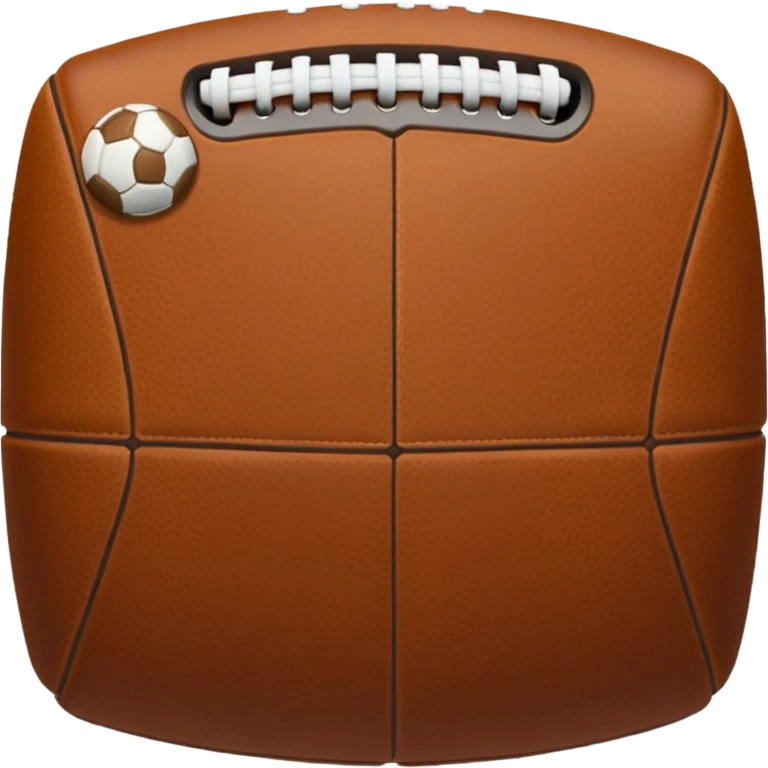 football not contain white color emoji