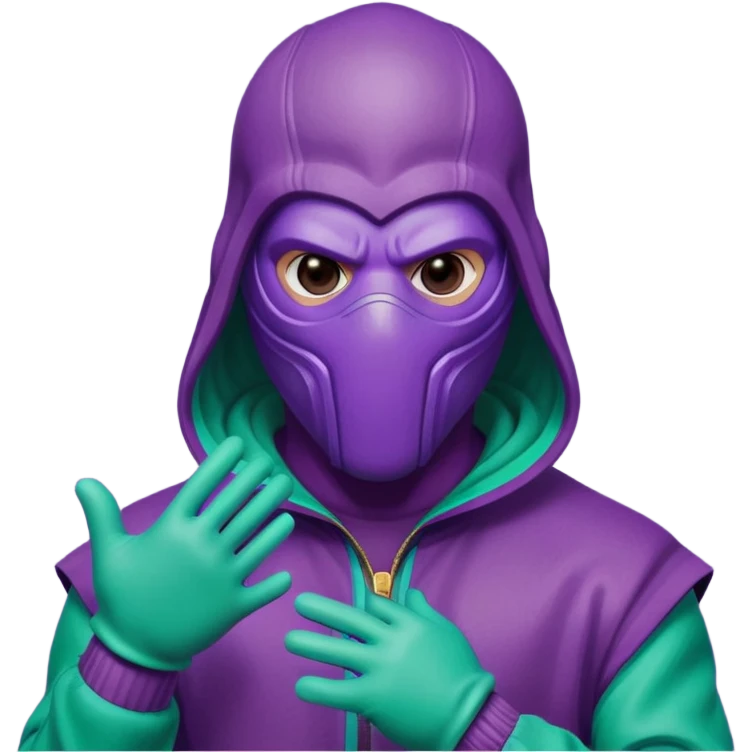 squid game thanos emoji