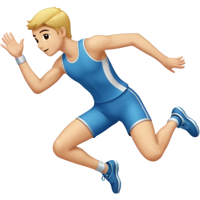Jumping  emoji