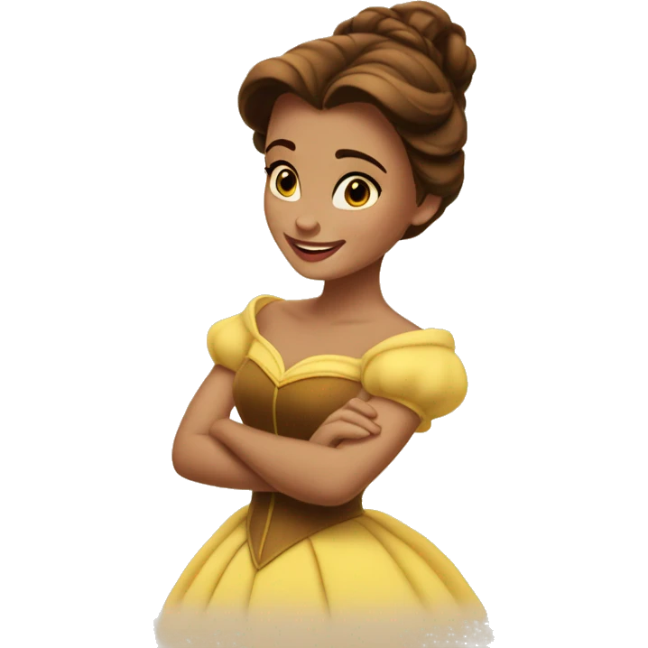 belle disney  emoji