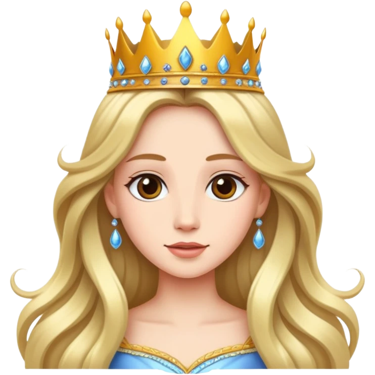 Princess emoji
