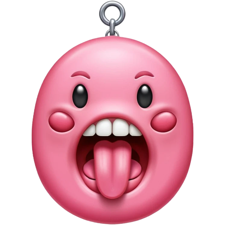 tongue swinging  emoji
