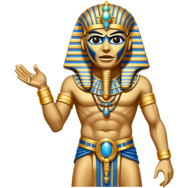 iron maiden powerslave egypt eddie elegante glamour sparkle dance emoji