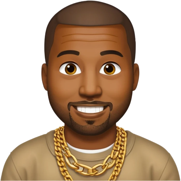 kanye west emoji