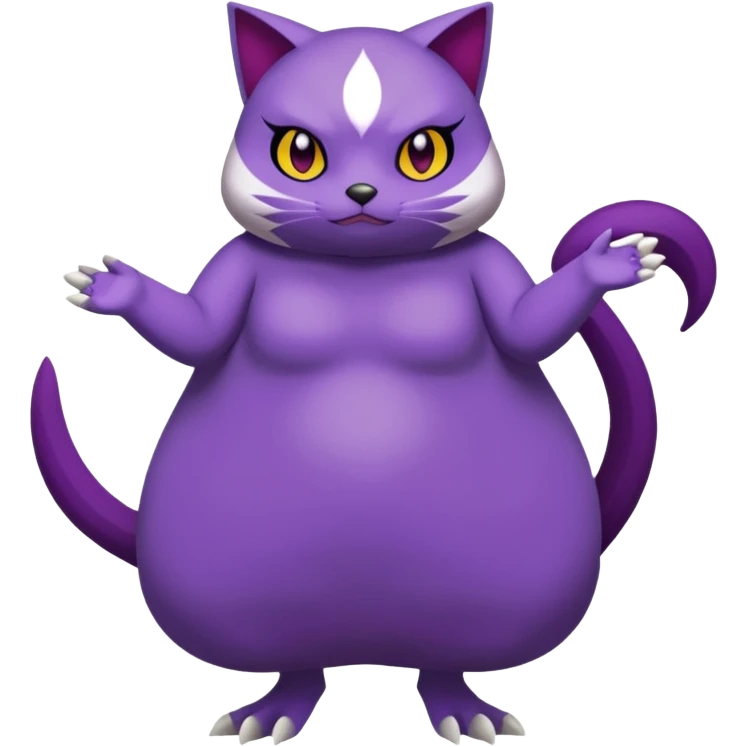 Jynx-Pokémon (full body) emoji