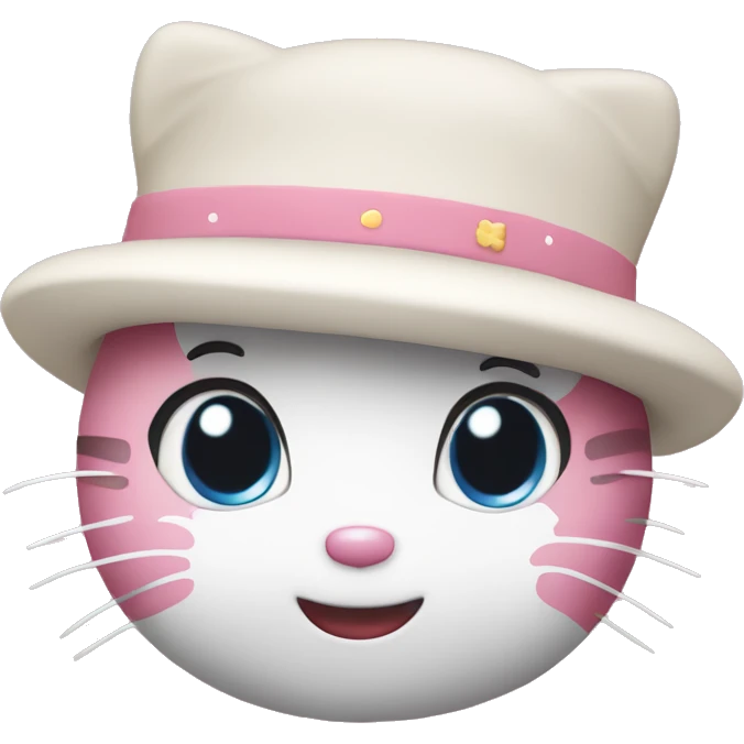 Hello kitty ￼ emoji