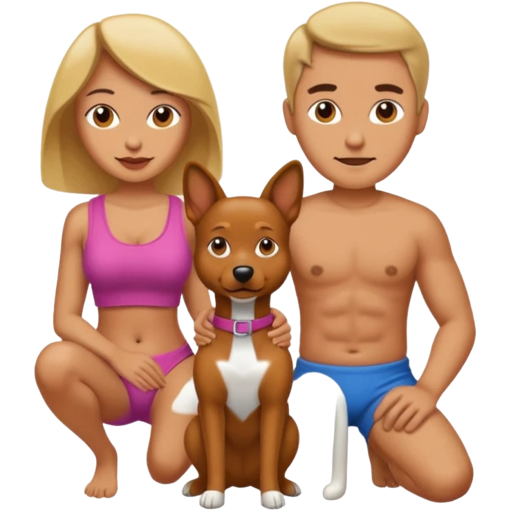 Sex positions doggy style man and woman emoji