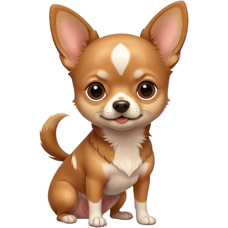 dog chihuahua dog emoji