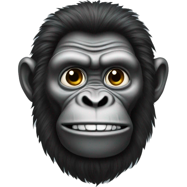 Face on ape emoji