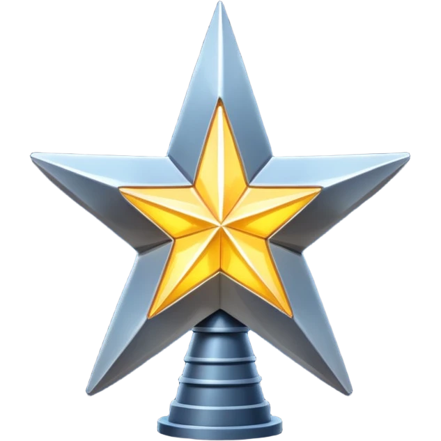 mill mountain star emoji