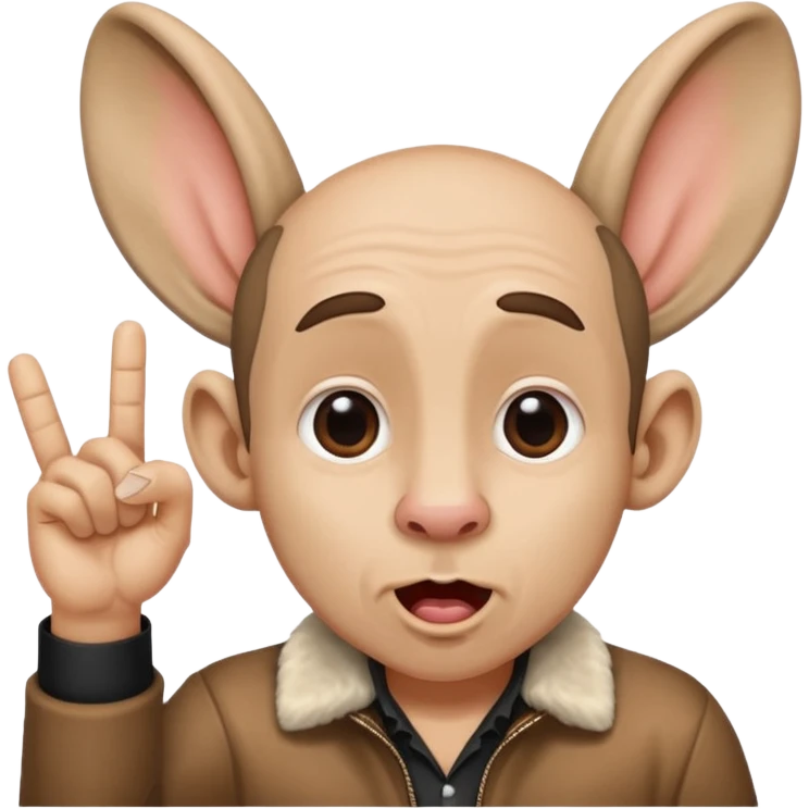 👂👂🤤🤟  emoji