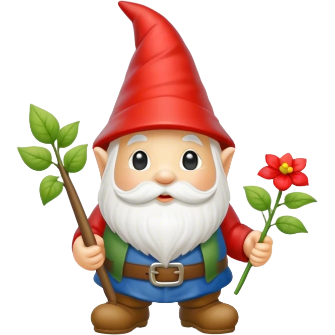 Garden gnome emoji