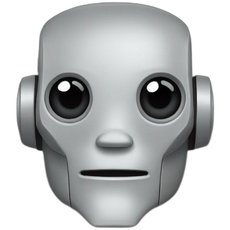 robot down junior emoji
