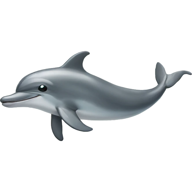 boy dolphin hybrid emoji
