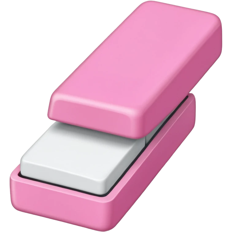 an eraser emoji