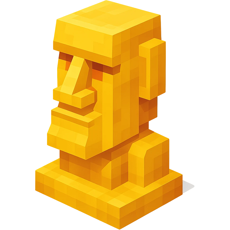 Moai emoji
