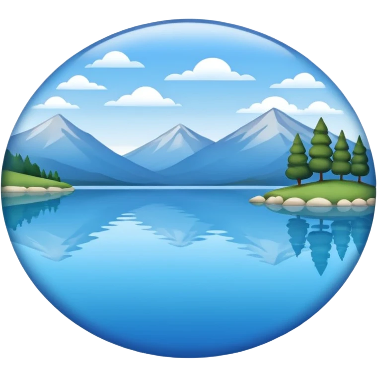 lake emoji