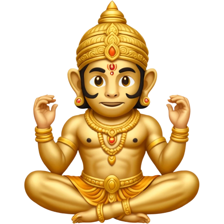 Hanuman ji gada emoji emoji