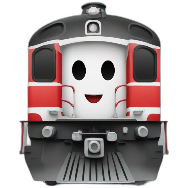 train with coca cola zero emoji