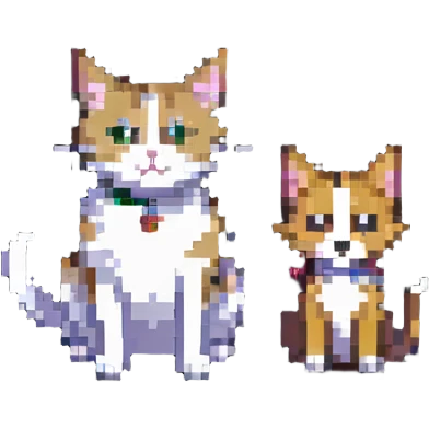 cat and dog together emoji