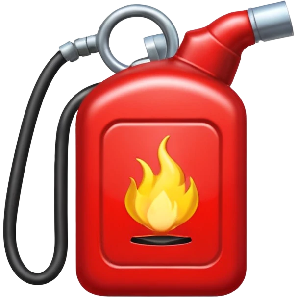 pote de gasolina emoji