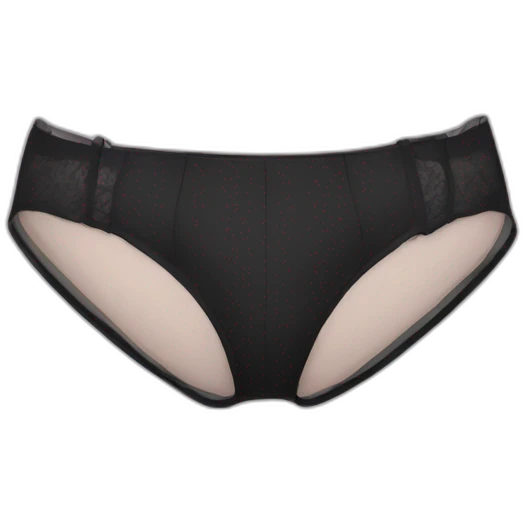 Lingerie pants emoji