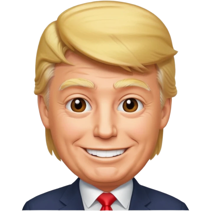 Donald Trump emoji