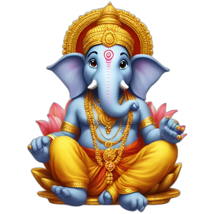Vinayagar god emoji