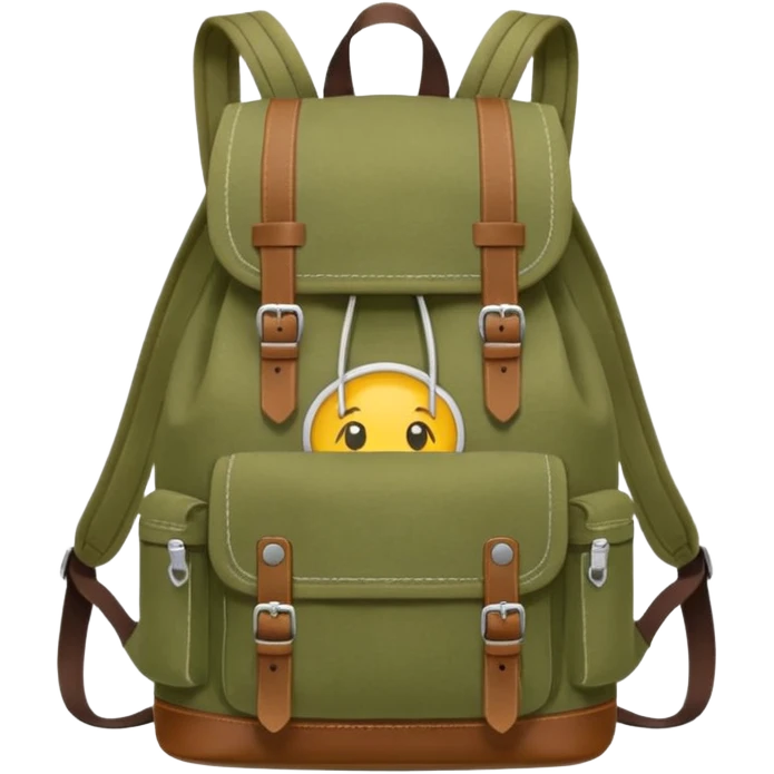 backpack emoji