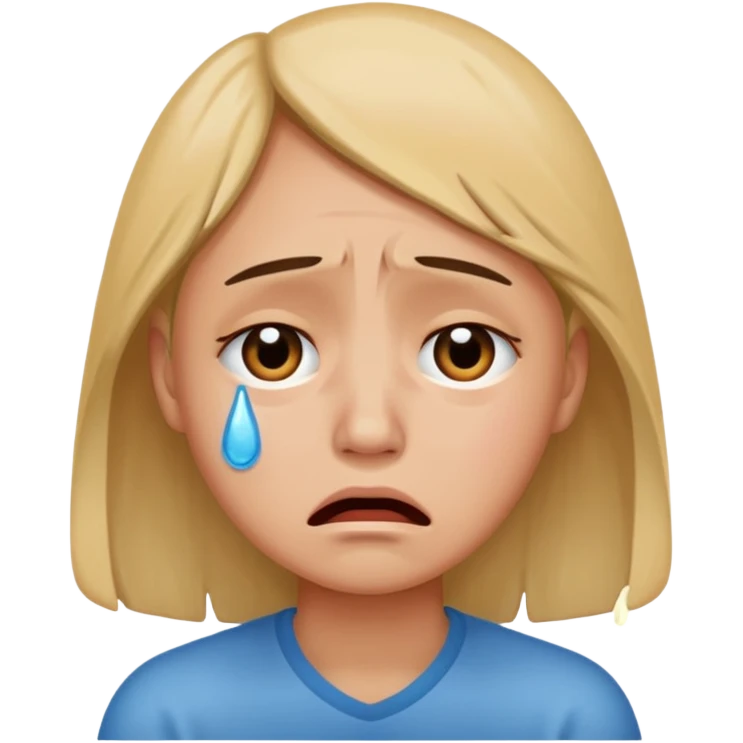 😔😭 emoji