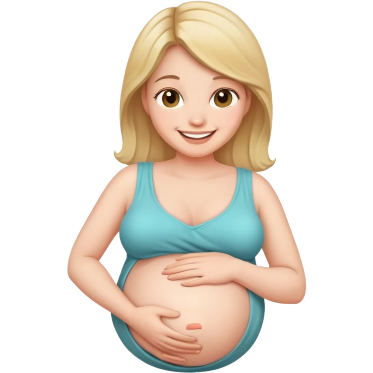 Embarazada emoji