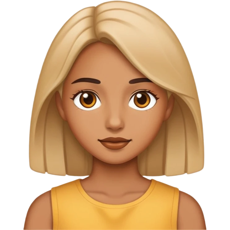 Naked girl emoji