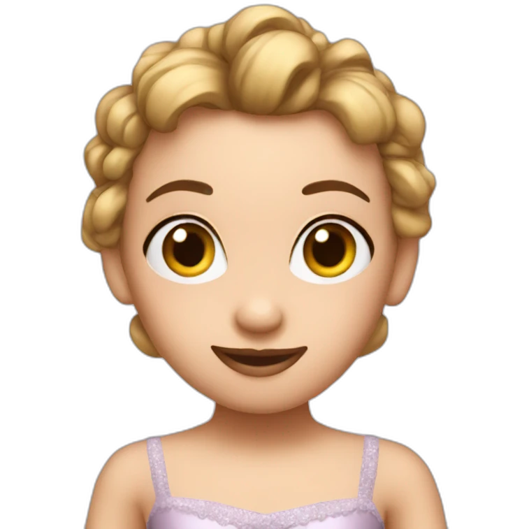 Ok ju ballerina emoji
