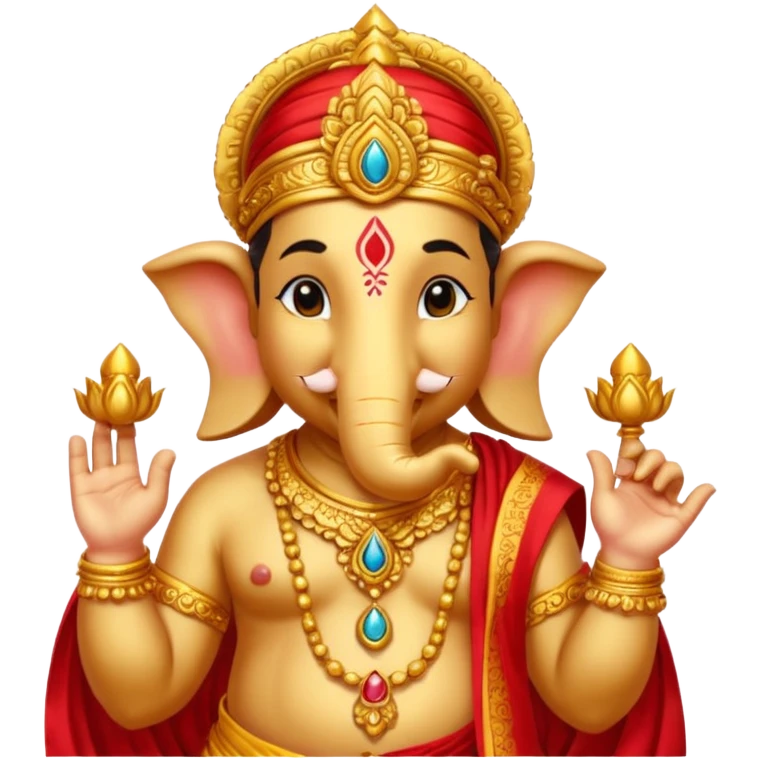 Ganesha emoji