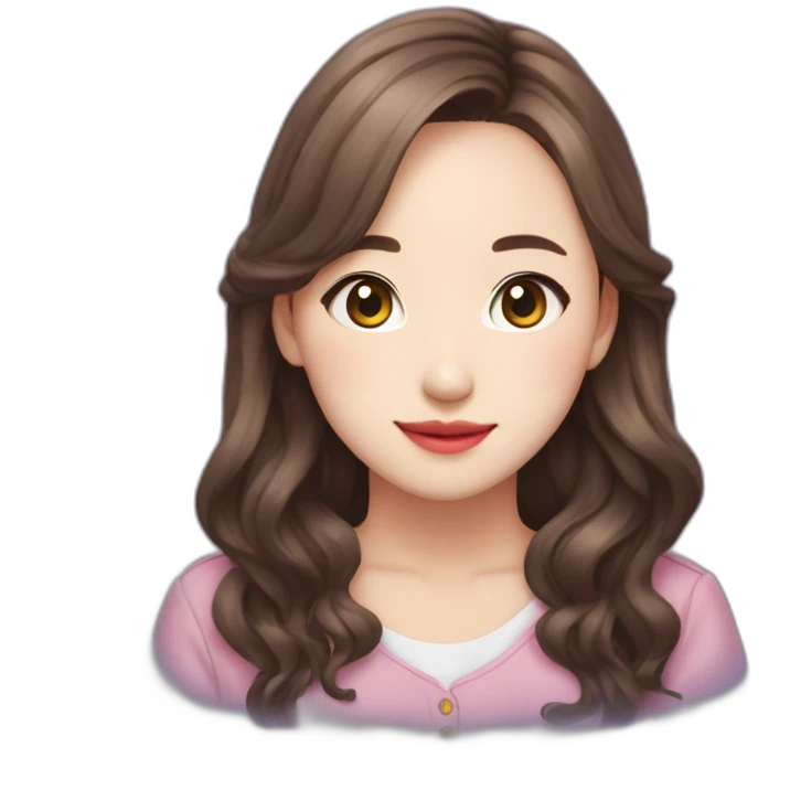 Nayeon of Twice emoji