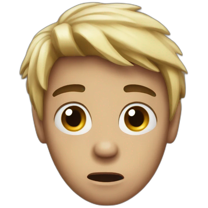 Destroy Lonely Shocked emoji