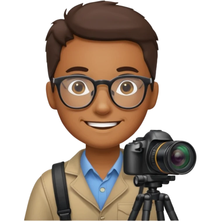 Photo Enthusiast + tripod strap, Tour Group. emoji